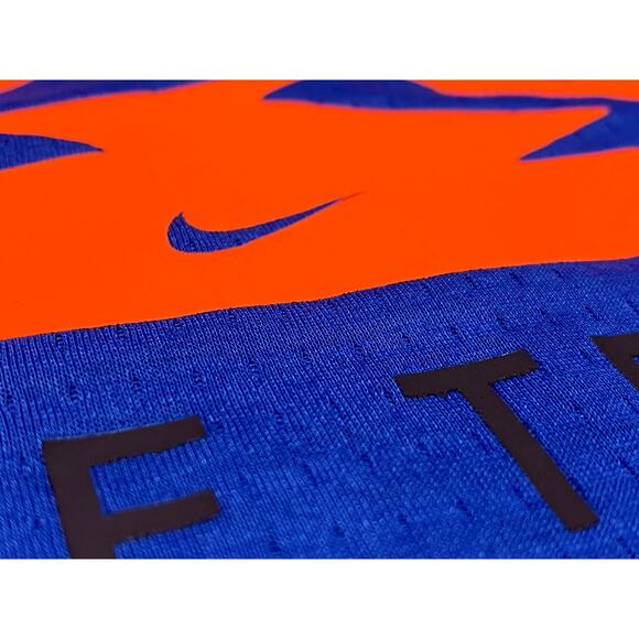 Nike Rise 365 Trail Running Shirt Size 2XL Blue DJ0600-430 Lightweight - Picture 9 of 9